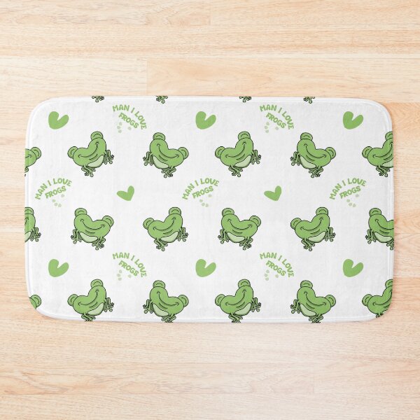 Item preview, Man I love Frogs Cute Frogs Love Frogs Pattern designed and sold by Howpot.