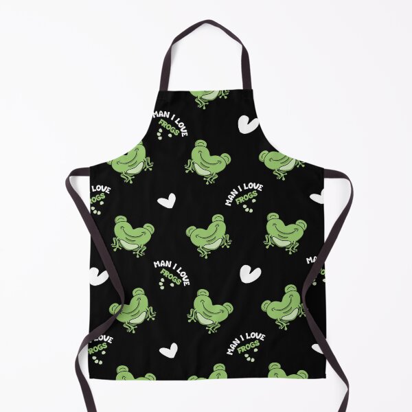 Item preview, Man I love Frogs Cute Frogs Love Frogs Pattern designed and sold by Howpot.