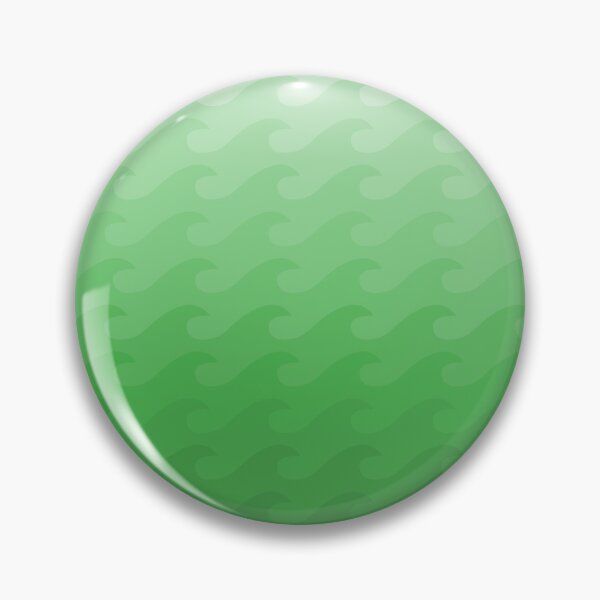 Item preview, Sea Pattern Green Pastel Waves designed and sold by EmilLozev.