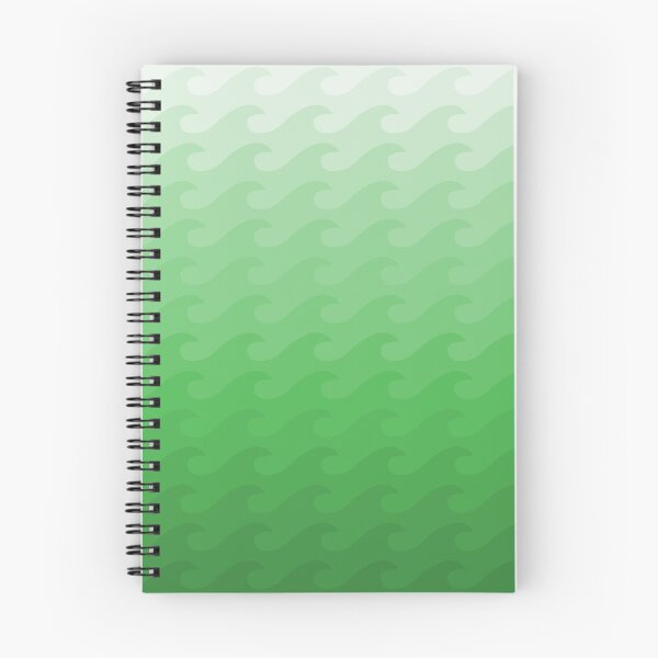 Item preview, Sea Pattern Green Pastel Waves designed and sold by EmilLozev.