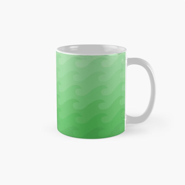 Item preview, Sea Pattern Green Pastel Waves designed and sold by EmilLozev.