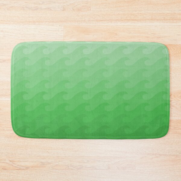 Item preview, Sea Pattern Green Pastel Waves designed and sold by EmilLozev.