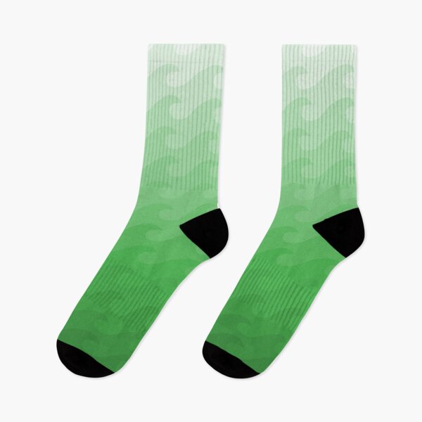 Item preview, Sea Pattern Green Pastel Waves designed and sold by EmilLozev.