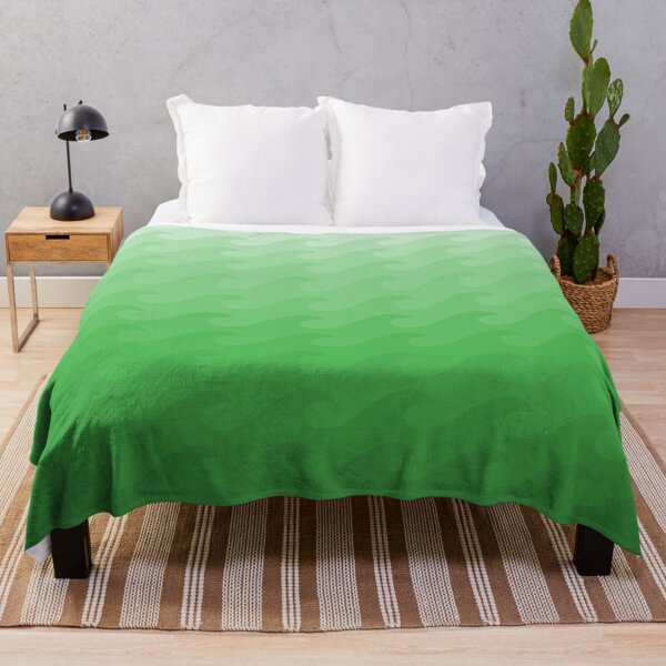 Item preview, Sea Pattern Green Pastel Waves designed and sold by EmilLozev.