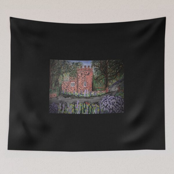 Item preview, The round tower 3 designed and sold by CatherineAlvin.