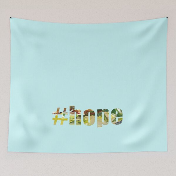 Item preview, #hope nature earth design demo typo gift designed and sold by YGGE.