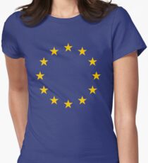 EU Women's Fitted T-Shirt