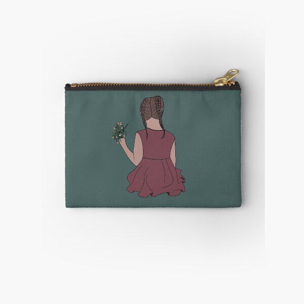 Item preview, Flower Girl - Plum Red Print designed and sold by AttitudeSisters.