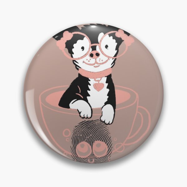 Item preview, cute dog  designed and sold by Rawna.