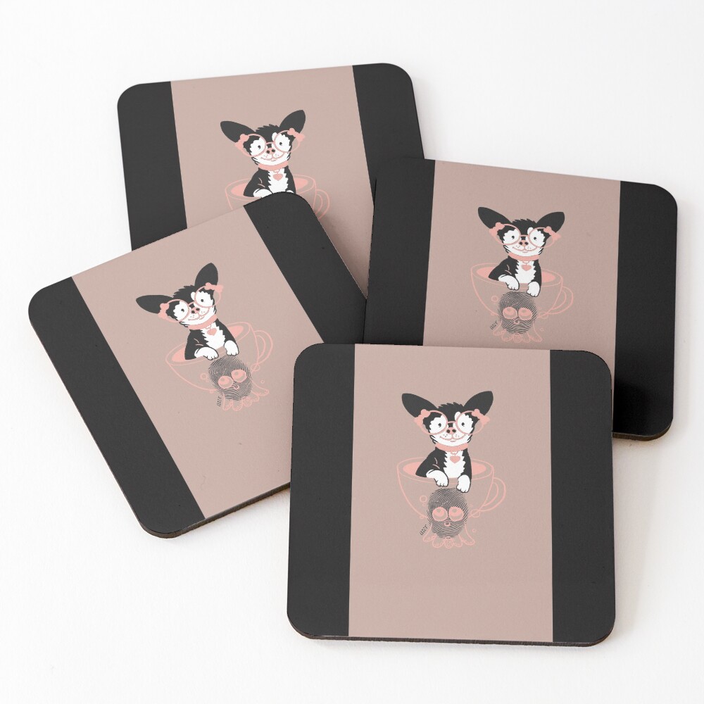 Item preview, Coasters (Set of 4) designed and sold by Rawna.