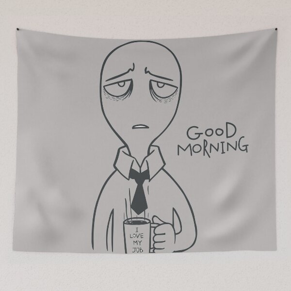 Item preview, Good Morning designed and sold by TasAlex.