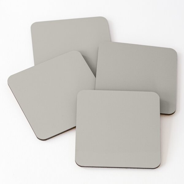 Item preview, Solid Gray Taupe Dust Monochrome Minimal Design designed and sold by HiddenPuppets.