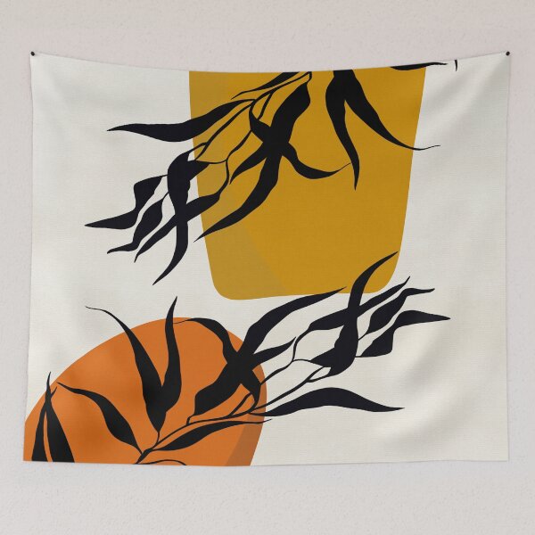 Item preview, Plant artwork- Matisse  designed and sold by Tanuja  Sharma.
