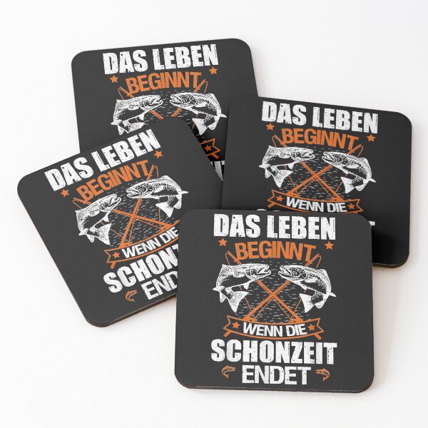 Item preview, Lustiger Angeln Spruch Die Schonzeit Endet Angler Geschenk designed and sold by Borhala23234.