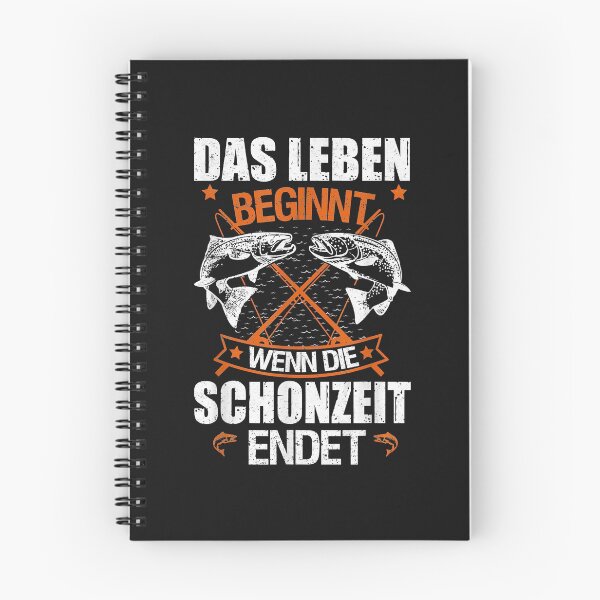 Item preview, Lustiger Angeln Spruch Die Schonzeit Endet Angler Geschenk designed and sold by Borhala23234.