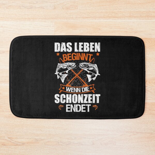 Item preview, Lustiger Angeln Spruch Die Schonzeit Endet Angler Geschenk designed and sold by Borhala23234.