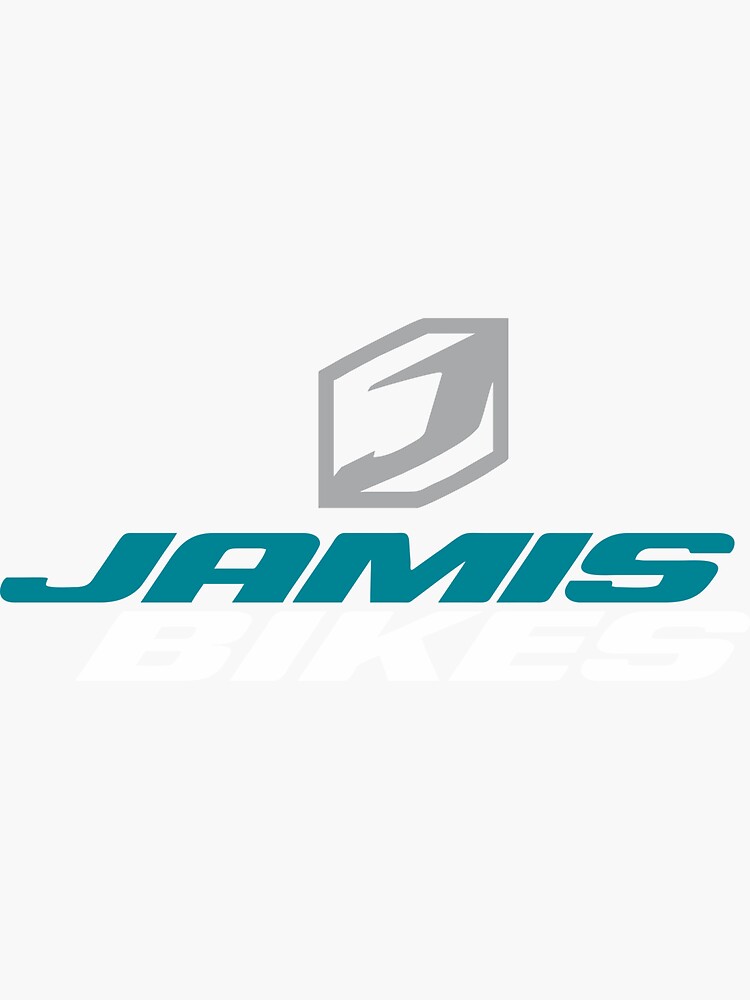 "Jamis Bikes." Sticker for Sale by Matrixreek Redbubble
