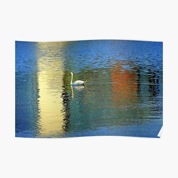 Ship Canal glider Poster