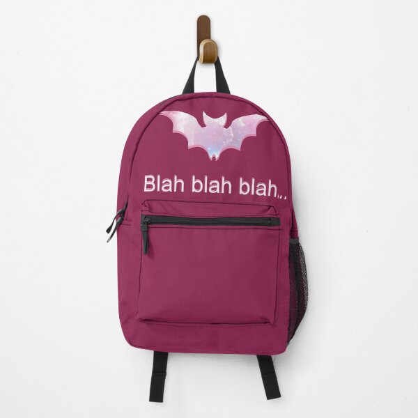 Item preview, Pink Blah blah blah Bat designed and sold by Dilyana Rumenova - Shantabella.