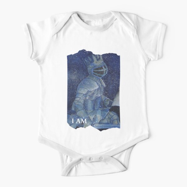 I AM by Edizioni LAlbero Short Sleeve Baby One-Piece