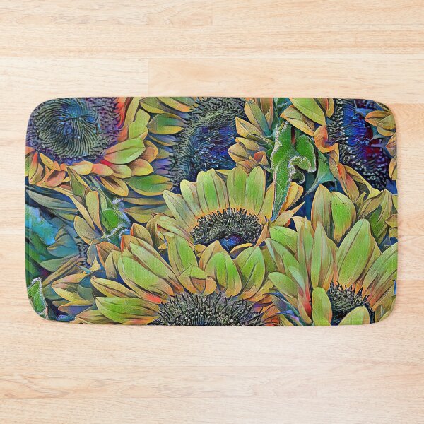Item preview, Green Flowers in The Garden designed and sold by Billgreen54.