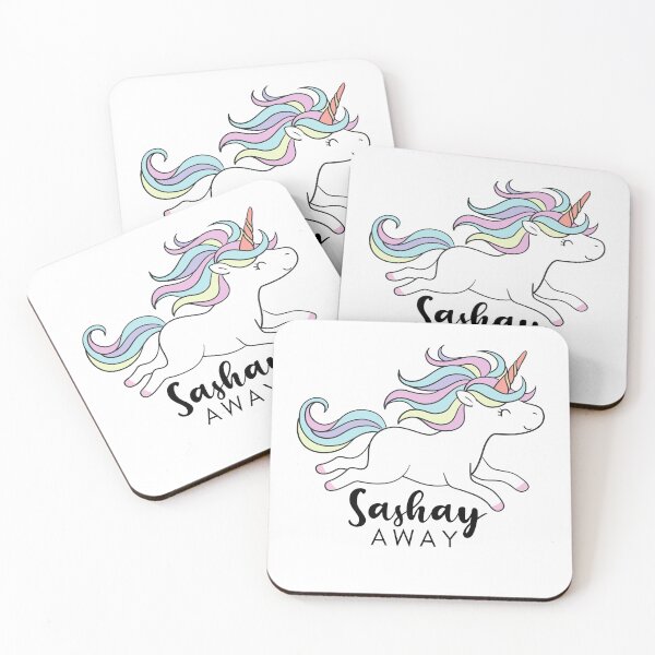 Item preview, Lip Sync For Your Life 2021, Sashay Away Cute Unicorn designed and sold by ladylaughprints.