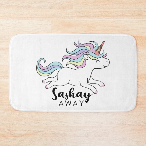 Item preview, Lip Sync For Your Life 2021, Sashay Away Cute Unicorn designed and sold by ladylaughprints.