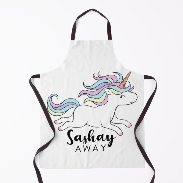 Item preview, Lip Sync For Your Life 2021, Sashay Away Cute Unicorn designed and sold by ladylaughprints.