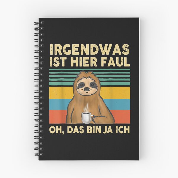 Item preview, Lustiger Faultier Spruch Mitarbeiter Arbeitskollege Büro designed and sold by Borhala23234.