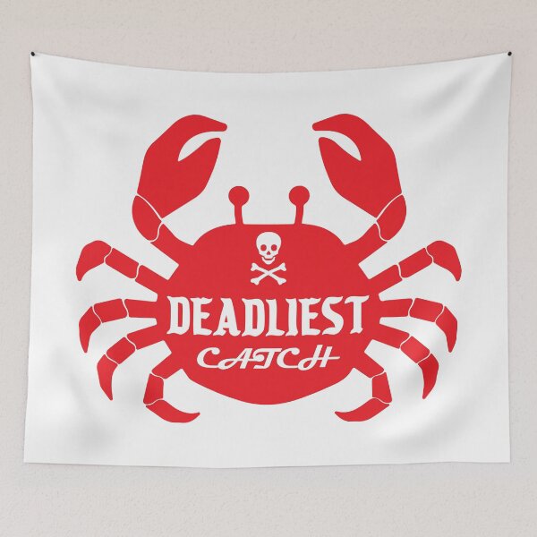 Item preview, Deadliest Catch Crab Essential T-Shirt designed and sold by warisara.