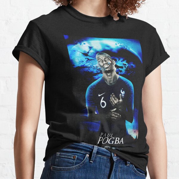 paul pogba graphic tee