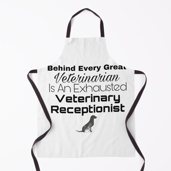 Item preview, Behind Every Great Veterinarian Is An Exhausted Veterinary Receptionist designed and sold by Yeewen88.