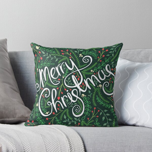 Item preview, Evergreen Merry Christmas designed and sold by SamOssie.