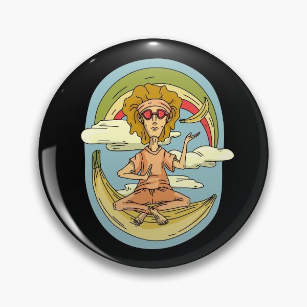 Item preview, Chill Banana Meditation designed and sold by Howpot.
