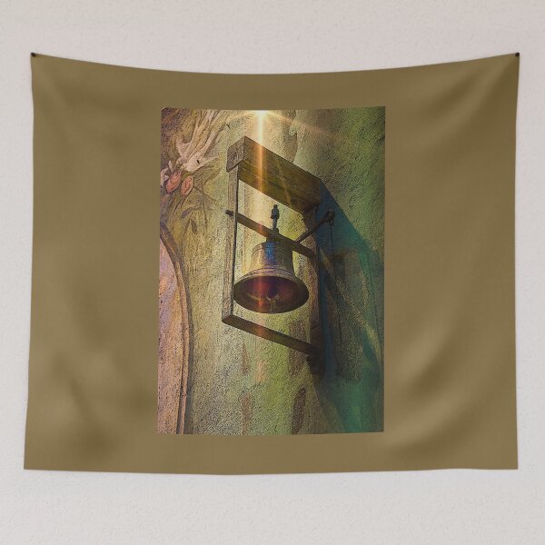 Item preview, Lovely Bell In The Old Cathedral In Cuenca designed and sold by alabca.