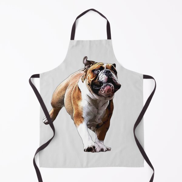 Item preview, Bulldog Running in Style! designed and sold by Elarex.