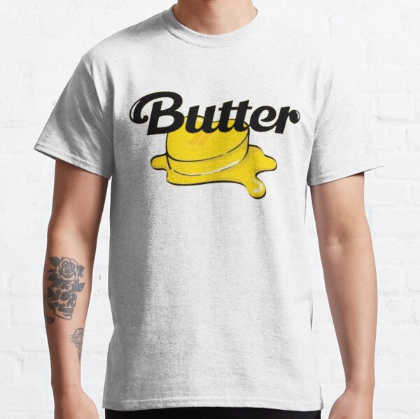 butter shirt