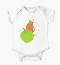 Retro Apple One Piece - Short Sleeve