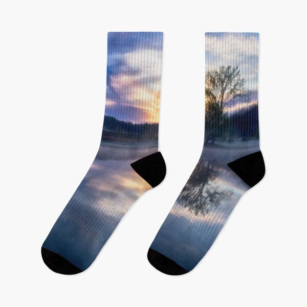 Item preview, Dawn At the Pond designed and sold by Kathy Weaver.