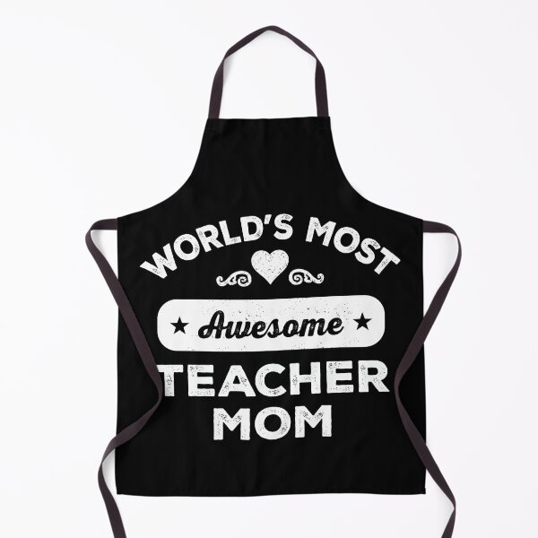 Item preview, World's most awesome teacher mom designed and sold by SidTastic .