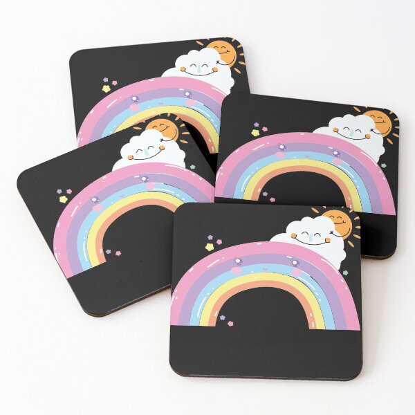 Item preview, kawaii sunshine and rainbow  designed and sold by Fortified.