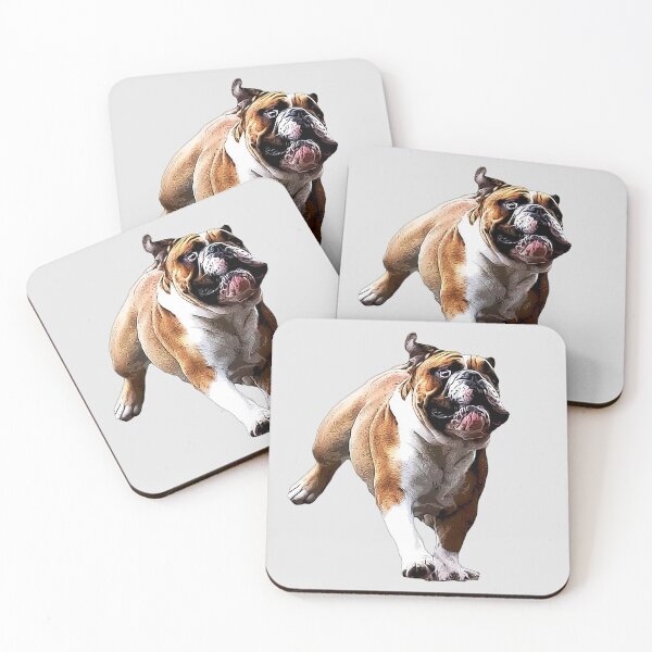 Item preview, Bulldog Running in Style! designed and sold by Elarex.