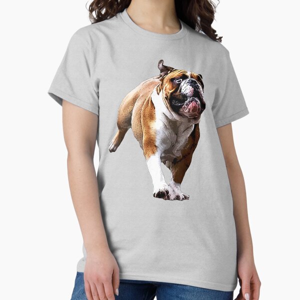 Item preview, Bulldog Running in Style! designed and sold by Elarex.
