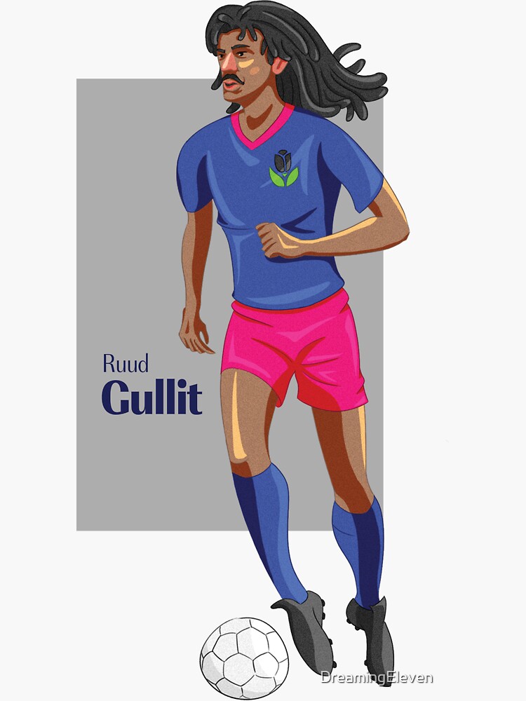 Ruud Gullit, Tag, Official Site