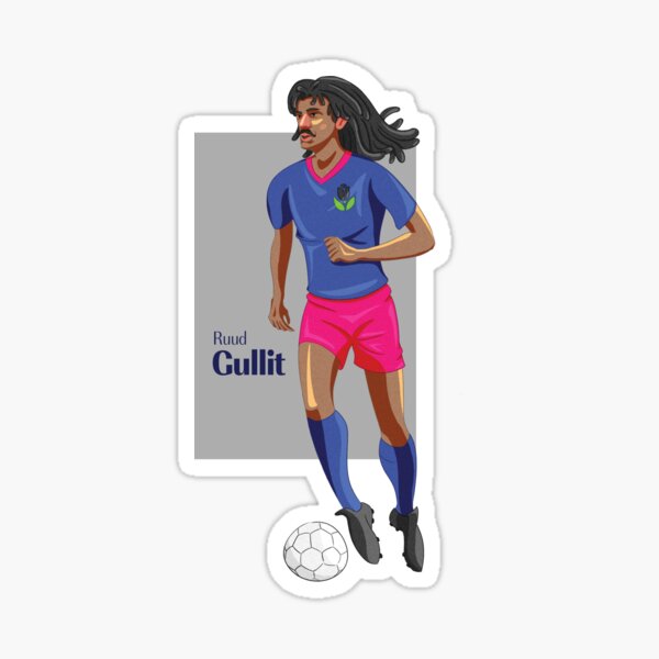 Ruud Gullit - Holland  Ruud gullit, Brazil football team, Ruud