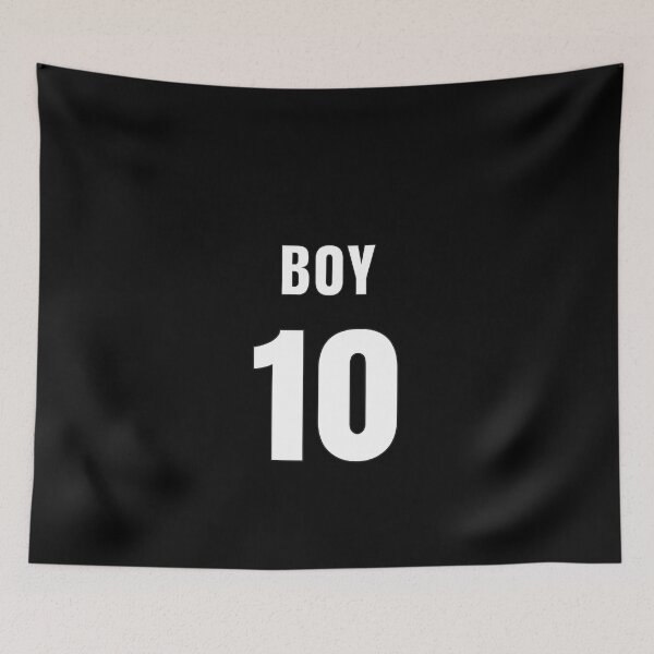 Item preview, BOY NUMBER 10 FRONT-PRINT designed and sold by MrSimpler.