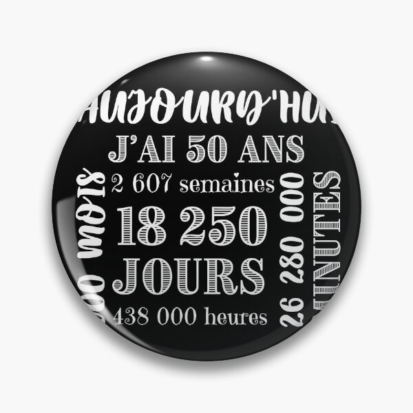 Item preview, 50 years anniversary, decade designed and sold by JeremyMadaci.