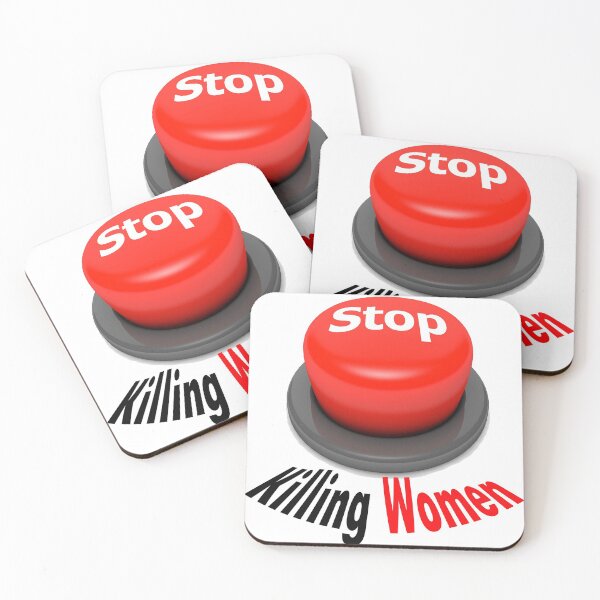 Item preview, Stop Killing Women Stickers designed and sold by Shop us .