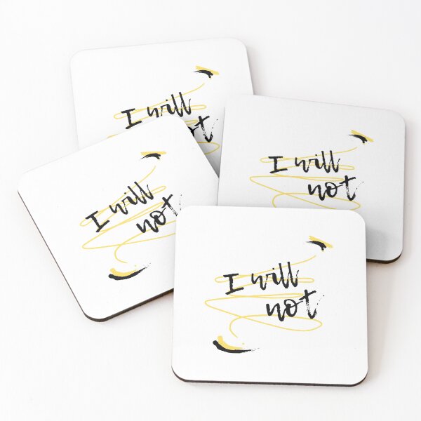 Item preview, I will not designed and sold by kimberleyvh.