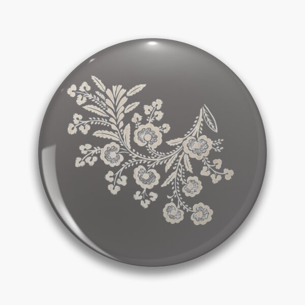 Item preview, Flower lace on dark gray designed and sold by Ninaeva.